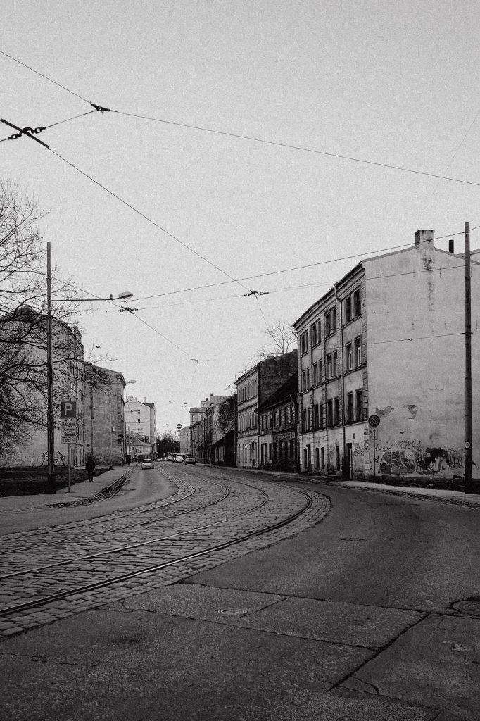 Das ehemalige jüdische Ghetto der Stadt Riga