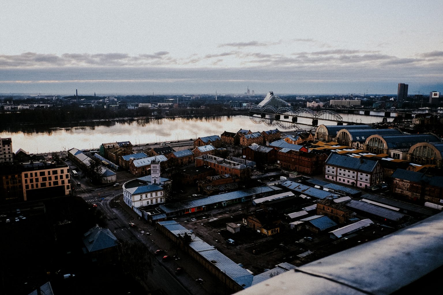 Riga Aussicht