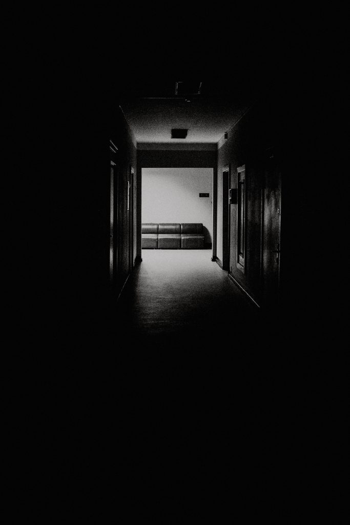 Licht am Ende des Gangs