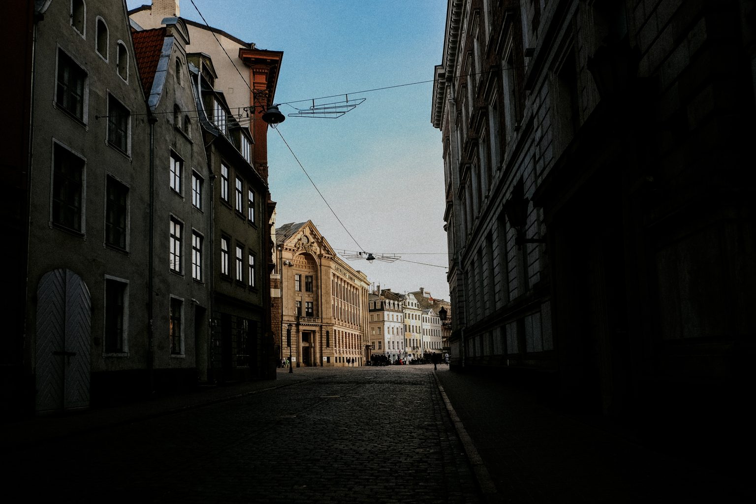 Sonnenschein in Rigas Altstadt
