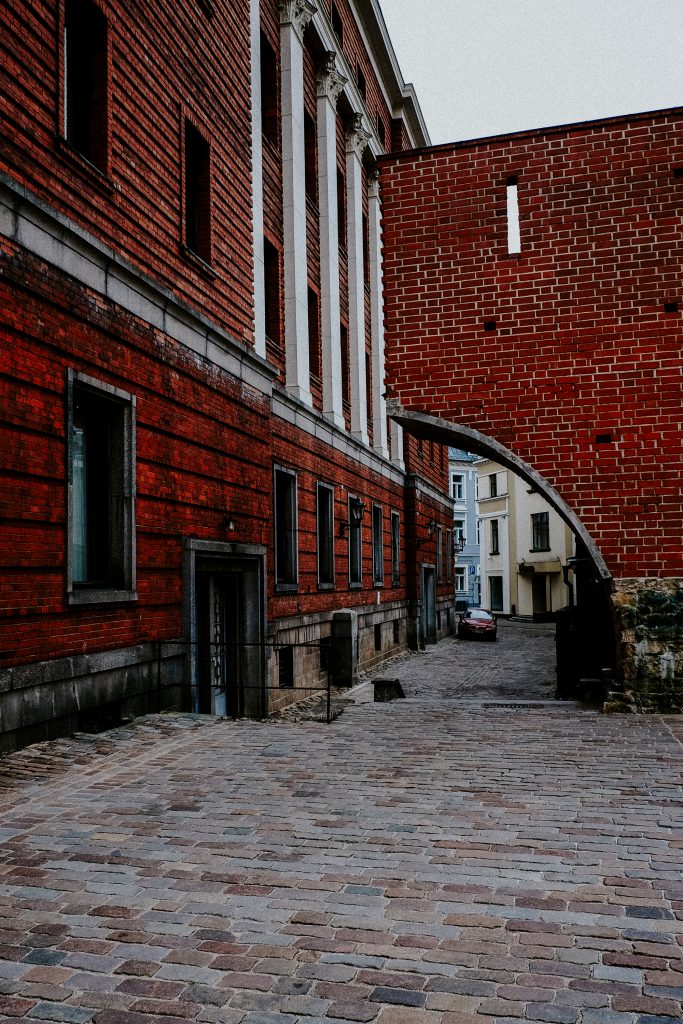 Alte Stadtmauern von Riga